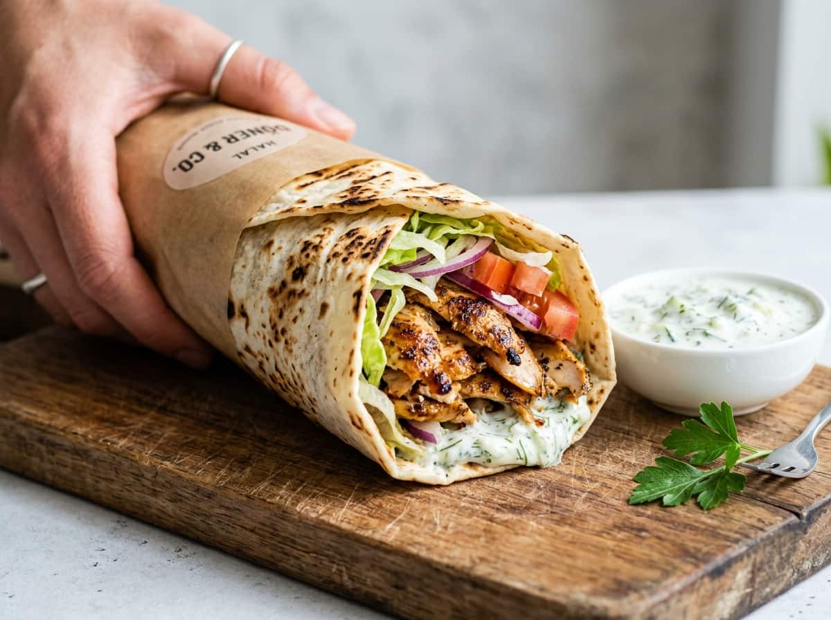 HÄHNCHEN DÖNER