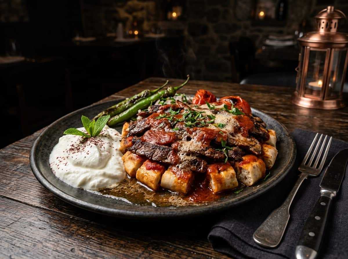 STEAK ISKENDER KEBAB